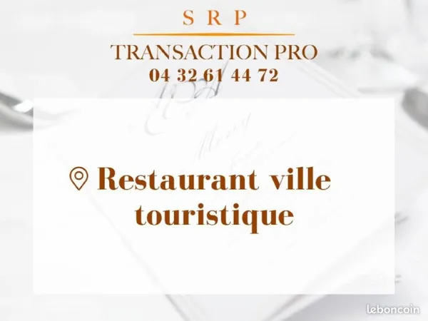 Fonds de commerce restaurant Avignon