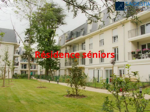 Appartement 2 pièces 41 m²