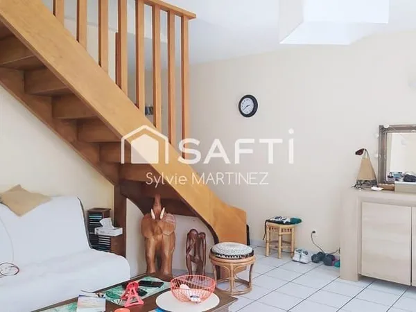 Appartement en duplex 86m²