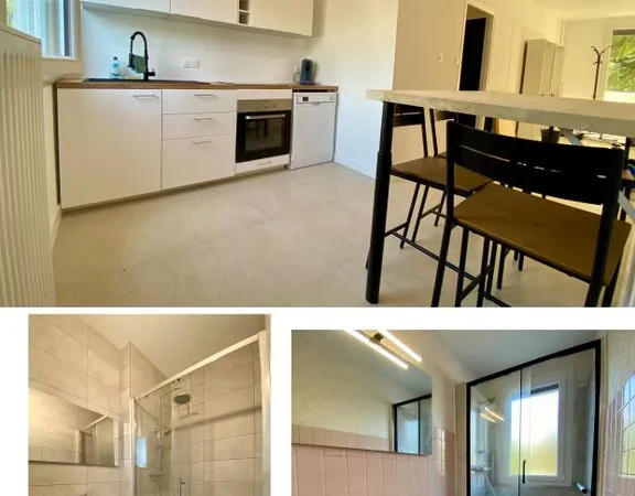 Appartement de 88m2 à louer sur Saint-Martin-d'Hères