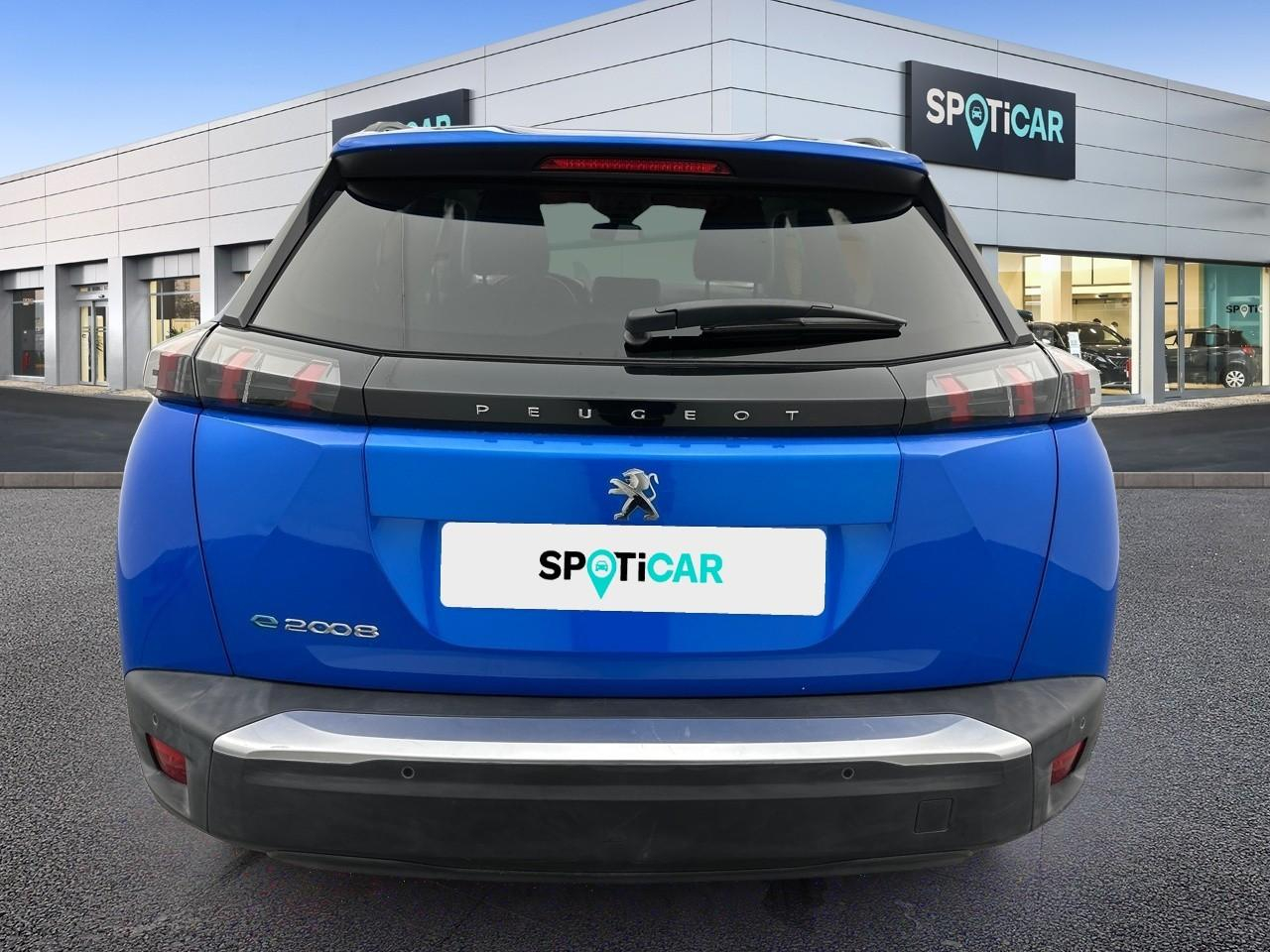 Peugeot 2008 electrique 136 ch style — photo 5