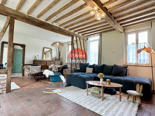 HORNOY-LE-BOURG - MAISON - 4 CHAMBRES - GARAGE - JARDIN - CA
