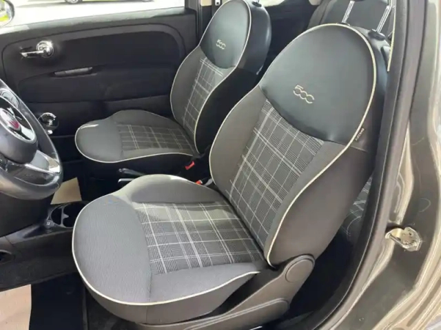Fiat 500 1.2 8v 69ch eco pack lounge — photo 10