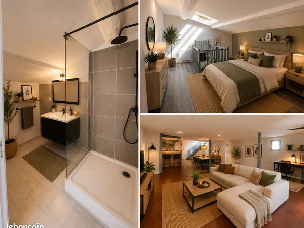 Charmant appartement de 80m2