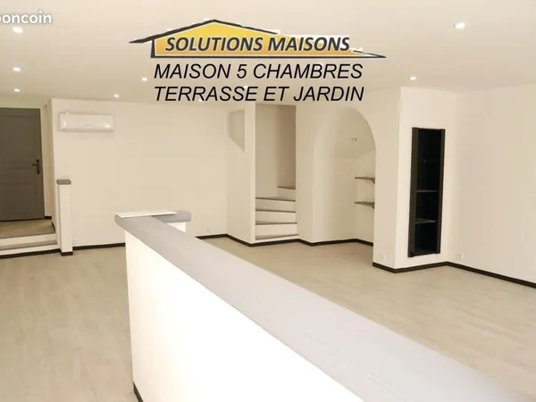 Maison de ville 7 pièces 140 m²
