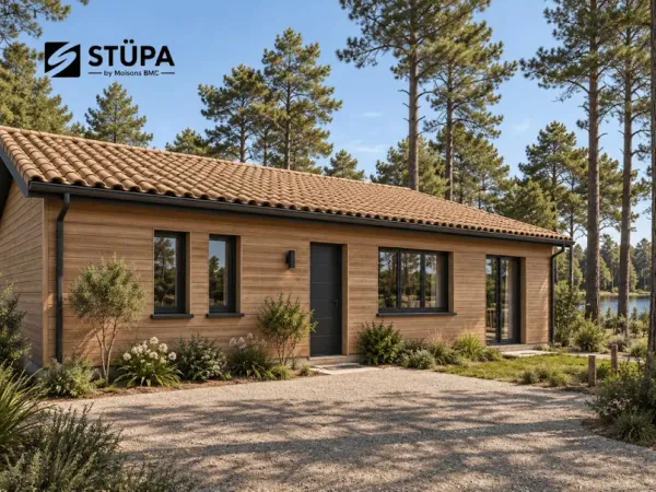 Terrain 340 m²