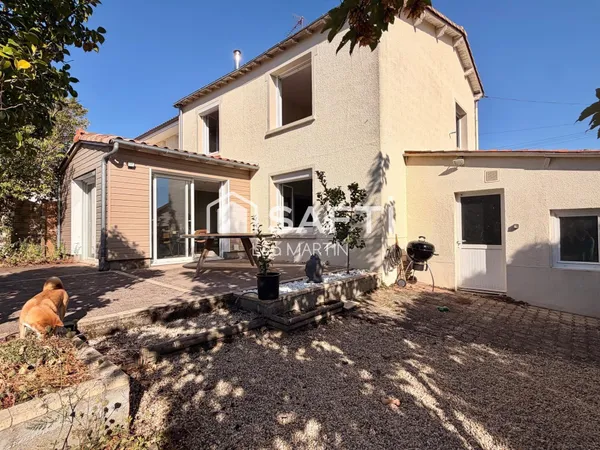 Maison en campagne - 110m2 - 3 chambres