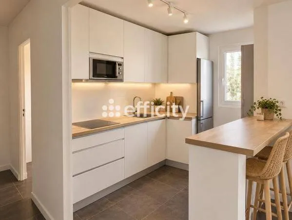 Appartement 2 pièces 41 m²