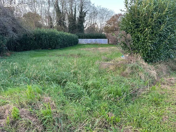 Terrain non constructible