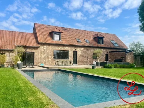 Propriete à vendre en pleine nature - 30 min de Lille