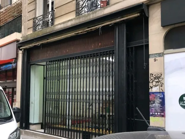 Vends local commercial - 40m²
