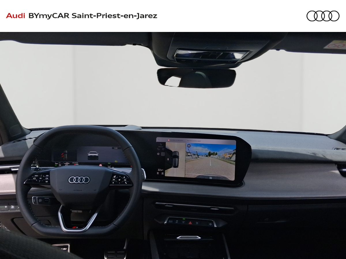 Audi Q3 Sportback e-hybrid 272 ch S tronic 6 — photo 9