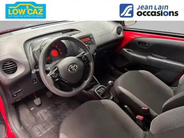 Toyota Aygo 1.0 vvt-i — photo 11