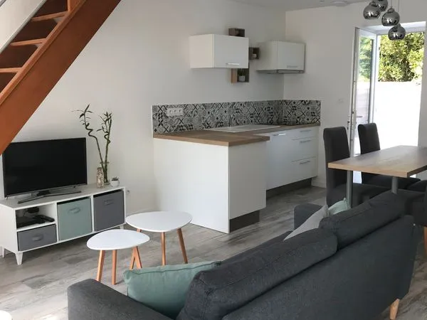 Maison T3 meublé avec extérieur