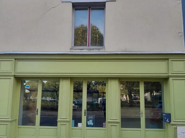 La Guerche De Bretagne, local commercial de 100 m².