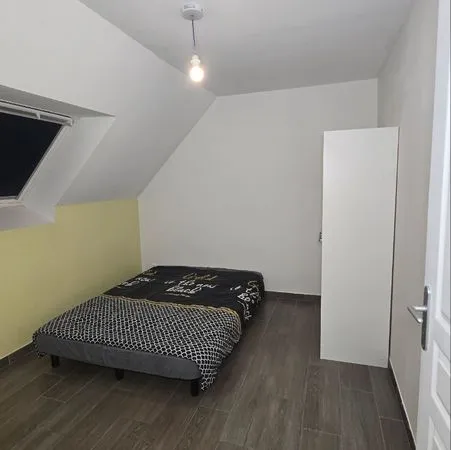 Chambres meublées colocation