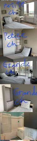 Lyon 9 colocation meublé chambre 11m2