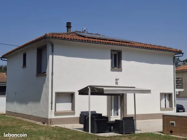 Maison de ville 6 pièces 149 m²
