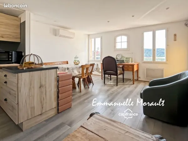 Appartement 2 pièces 44 m²