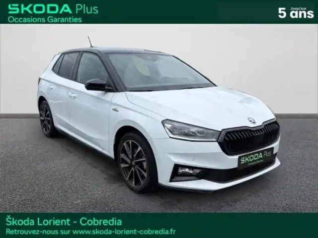 Skoda Fabia 1.0 tsi evo2 116ch monte carlo dsg7 — photo 3