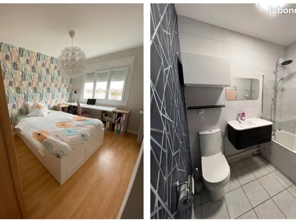 A louer appartement T2 42m2 17 bis Rue Nélaton Clermont-Ferrand 680