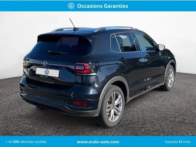 Volkswagen T-Cross 1.0 tsi 110 start/stop dsg7 — photo 5