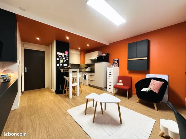 Appartement 1 pièce 34 m²