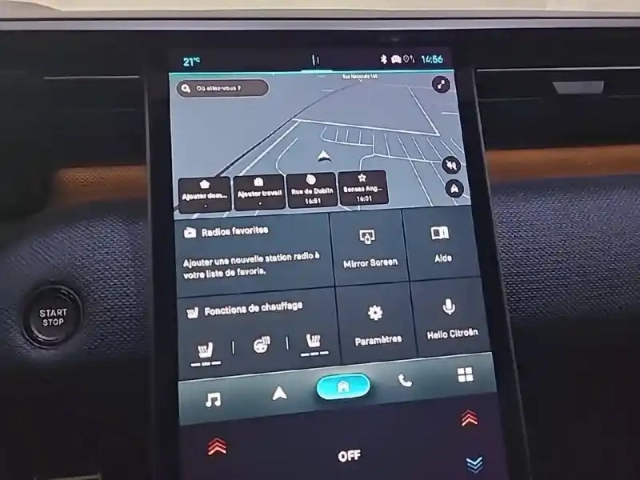 Citroën C5 Aircross hybride 145 ch e-dcs6 — photo 19