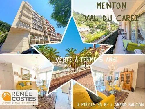 Appartement 2 pièces 43 m²