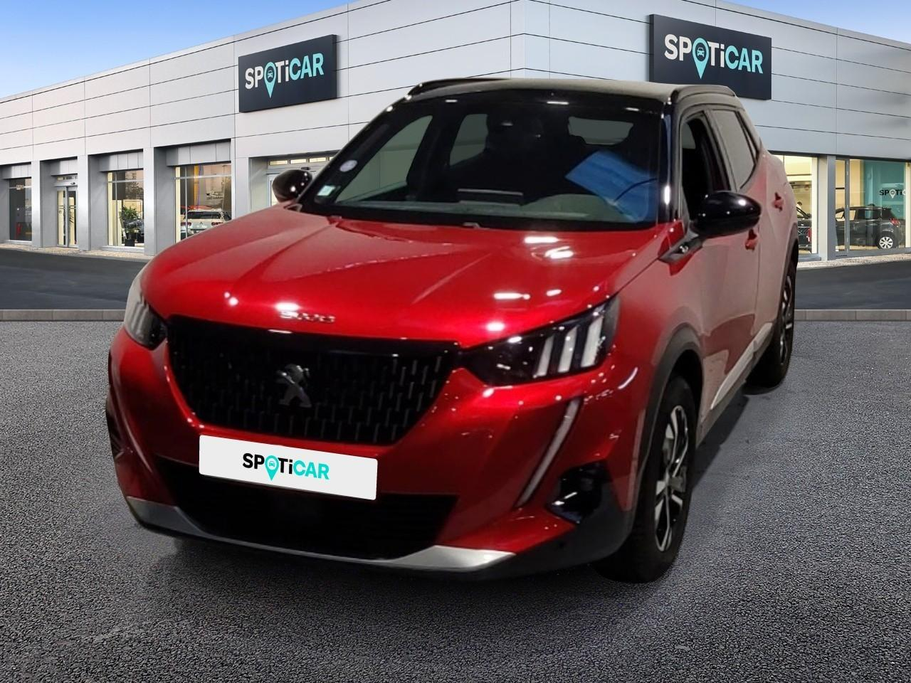 Peugeot 2008 puretech 130 s&s eat8 gt — photo 1