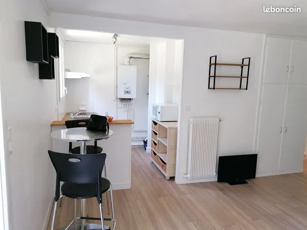 Studio meublé avec parking proche Université Paul Sabatier