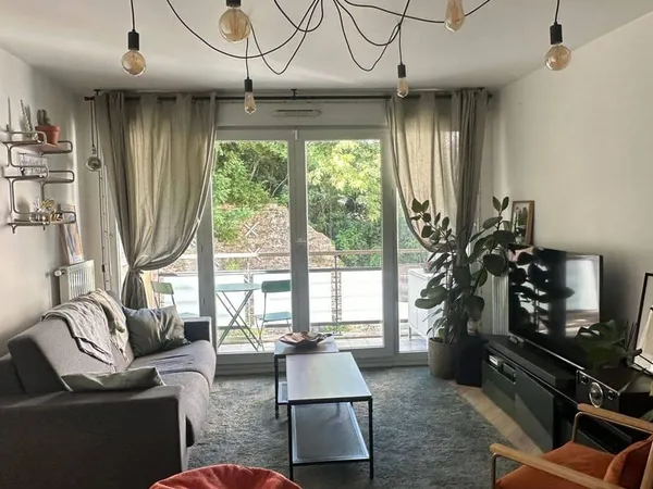 Appartement 3 pièces 42 m²