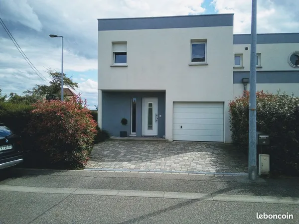 HAGUENAU MAISON 92 m2 à louer