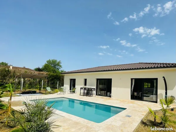 Loue maison meublée climatisé piscine