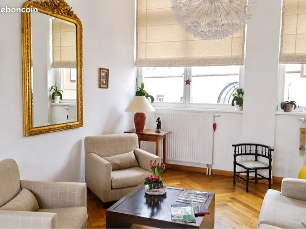 Vente appartement de caractère à Wissembourg résidence Stanislas cours commanderie
