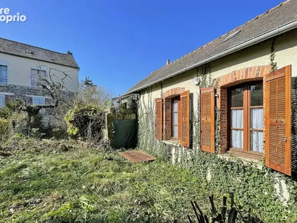 RENNES PATTON , Exclusivité GIBOIRE , Maison de caractère à rénover - Jardin ensoleillé - Vue dégagé