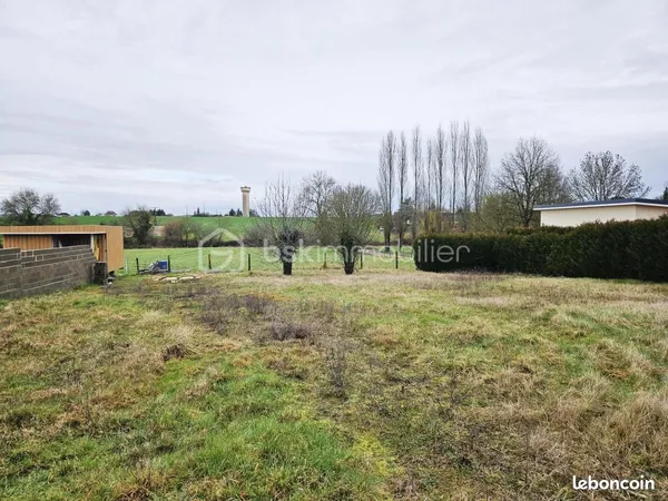 Terrain 791 m² Pernay