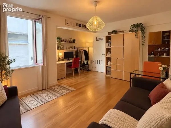 Studio 24m2 Paris 16e