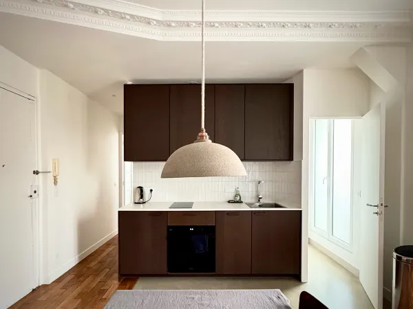 Loue appartement 45m² bord du bassin de la Villette, bail mobilité (courte moyenne durée)