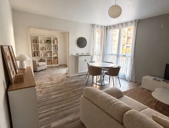 Appartement meublé 3 pièces 64 m²
