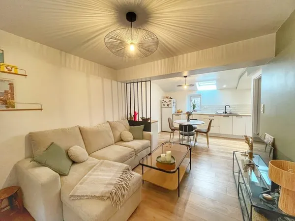 Appartement T3 au 2ème étage