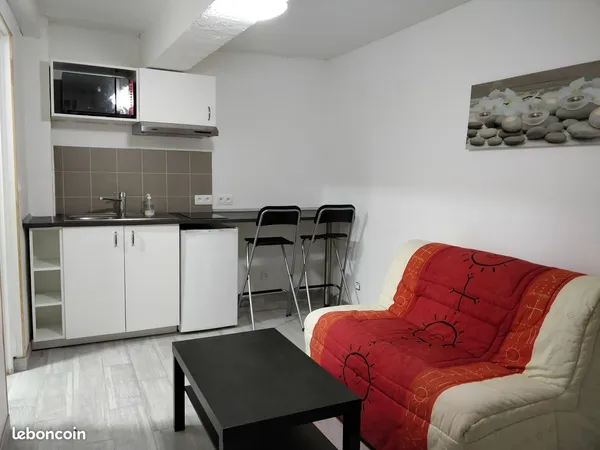 Appartement T1 de 18m² meublé