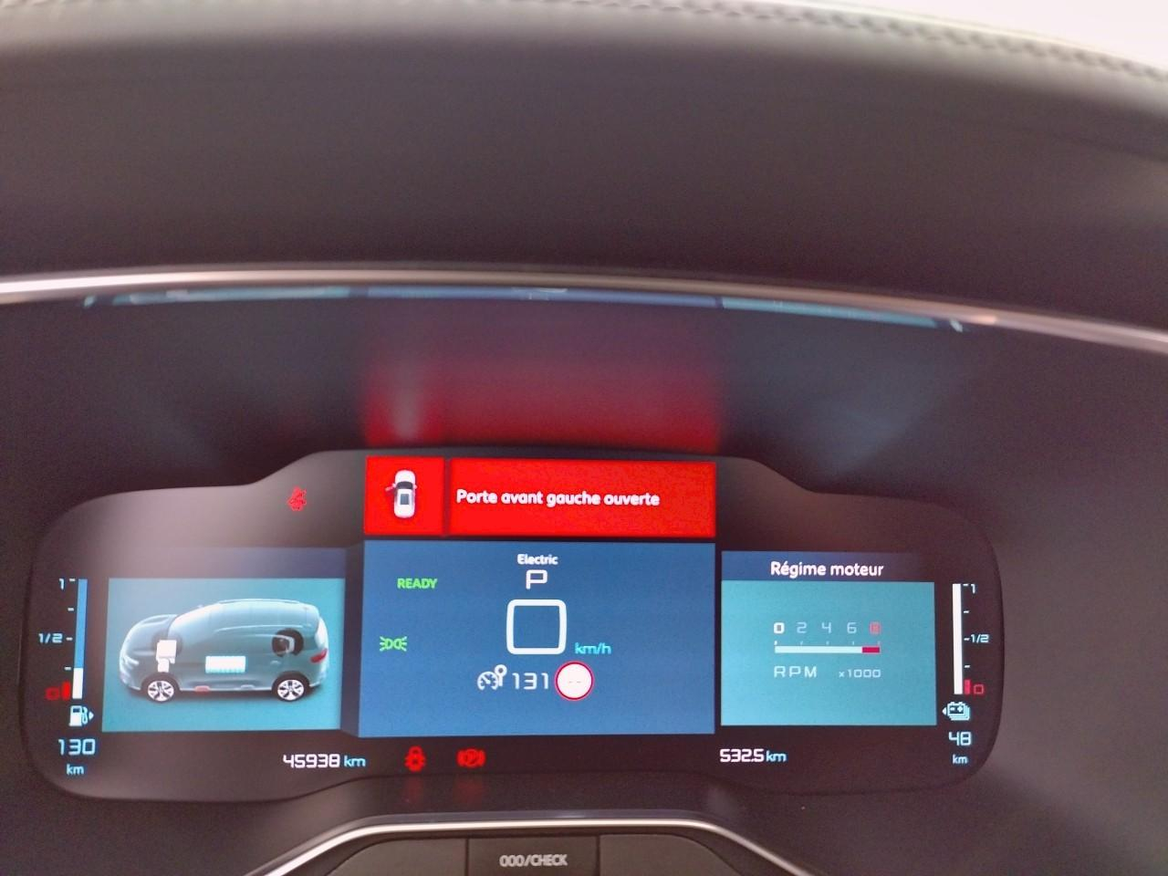 Citroën C5 Aircross hybride rechargeable 225 e-eat8 shine pack — photo 18