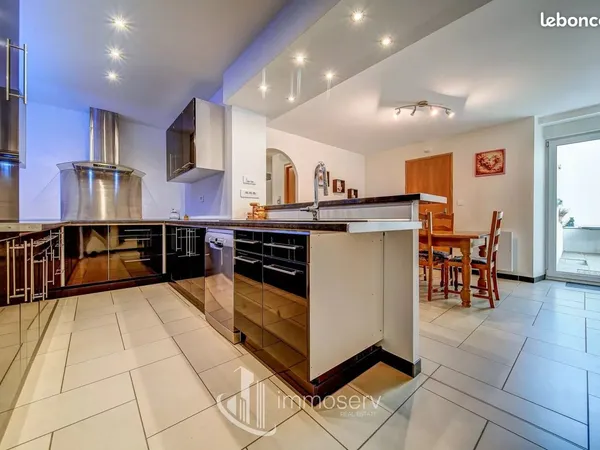 Duplex 5 pièces 95 m²