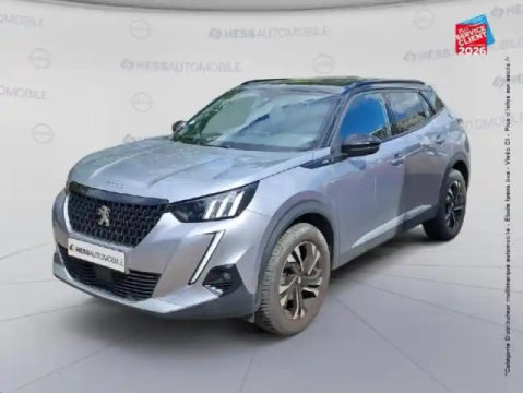 Peugeot 2008 1.2 puretech 130ch s&amp;s gt