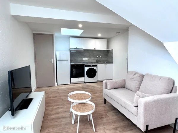 T2 meublé de 28 m² - Centre-ville de Château-Gontier