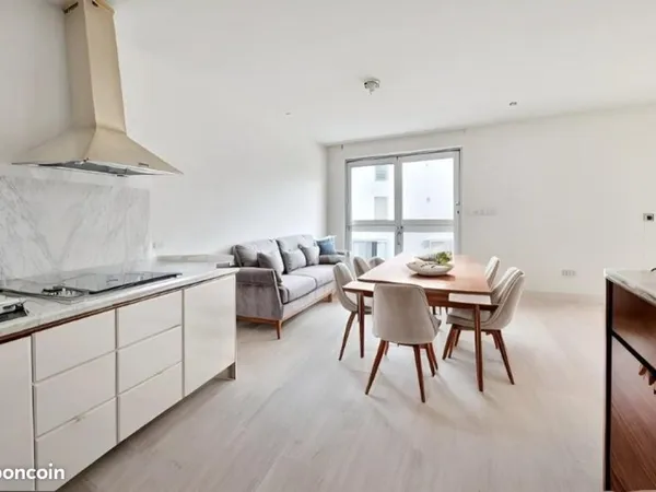 Appartement 3 pièces 62 m²