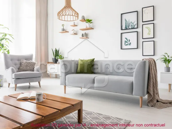 Appartement 3 pièces 60 m²