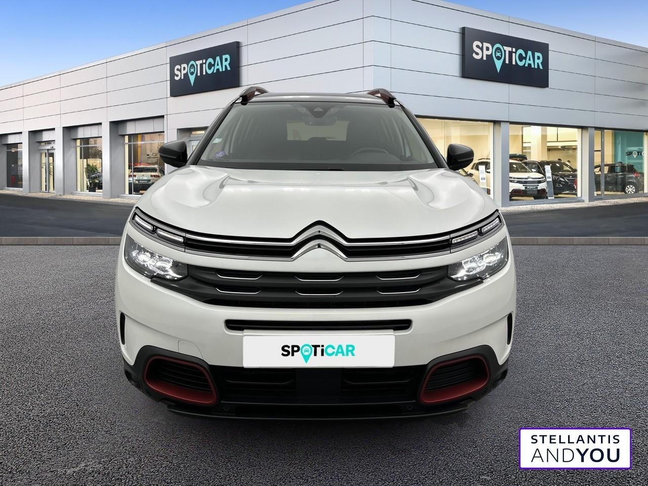 Citroën C5 Aircross hybride rechargeable 225 s&s e-eat8 c-series — photo 2