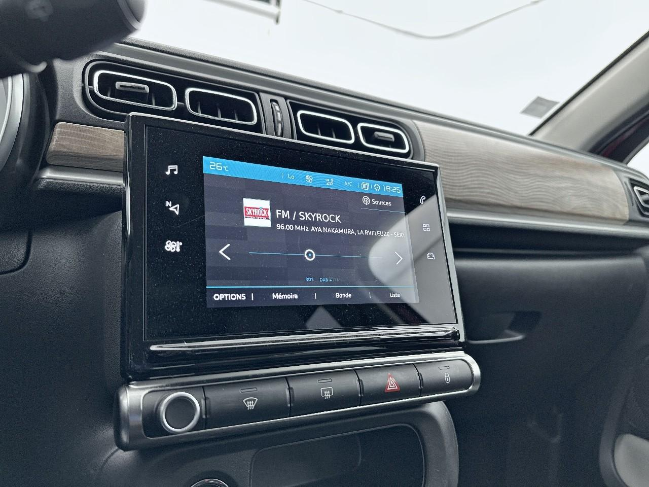 Citroën C3 puretech 110 s&s bvm6 shine pack — photo 23
